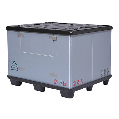 塑料围板箱的优势